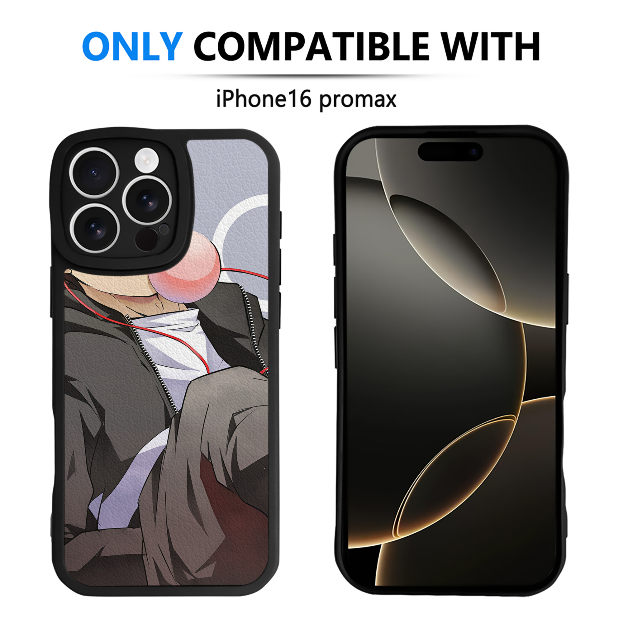 （画像用） SPY×FAMILY间谍家家酒 【iPhone 16シリーズ対応】シリコンスマホケース（レザー調） 材質：シリコン